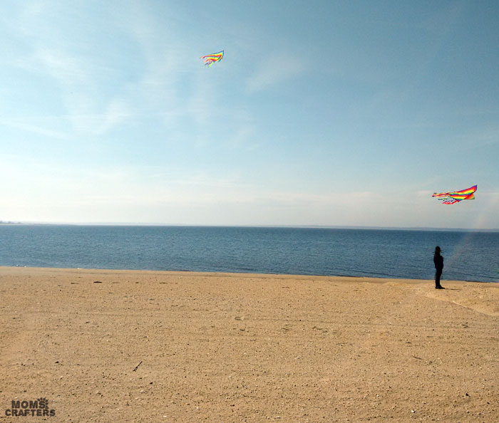 Looking for fun things to do at the beach? These family activities are good for all ages, are free (or almost free) and are great for chilly days too! 