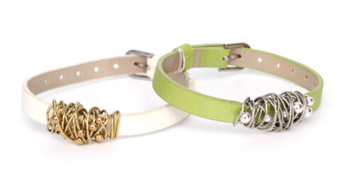 Wire Wrapped Bracelet Tutorial