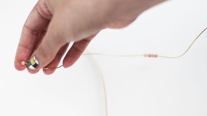how to make a wire wrapped bracelet tutorial