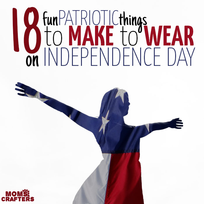 DIY Patriotic Clothes and Accessories