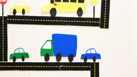 DIY Car Magnets Craft + Free Printable