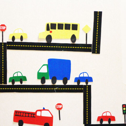 DIY Car Magnets Craft + Free Printable * Moms and Crafters
