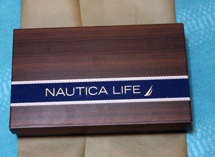 How to make a DIY nautical gift wrap for guys (or gals!)