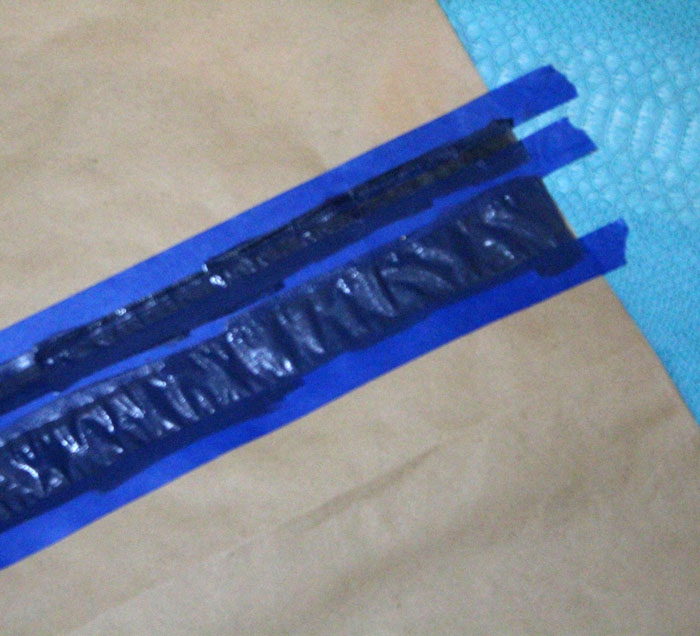 How to make a DIY nautical gift wrap for guys (or gals!)