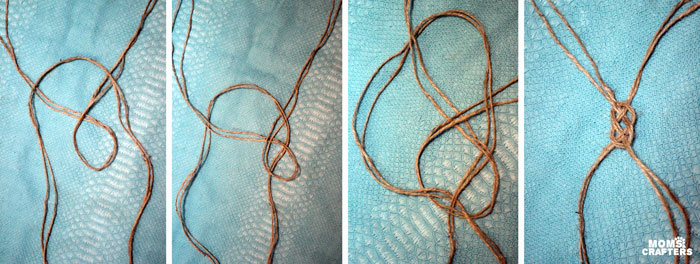 How to make a sailor's knot