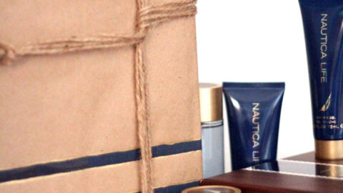 DIY Nautical Gift Wrap for Guys