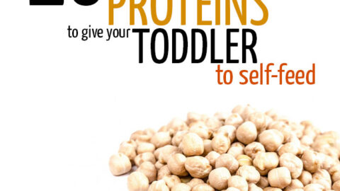 Easy proteins for toddlers to self-feed