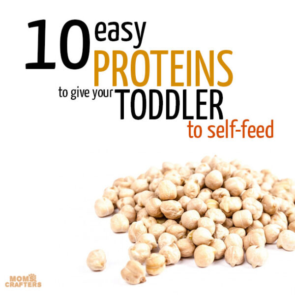 Easy proteins for toddlers to selffeed