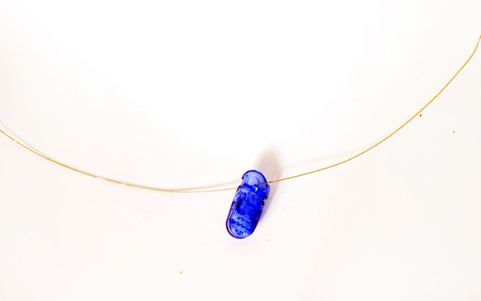 How to make a beaded pacifier holder - a new, fun tutorial! Make a DIY pacifier clip as a great easy baby shower gift, but first learn how to make it safely!