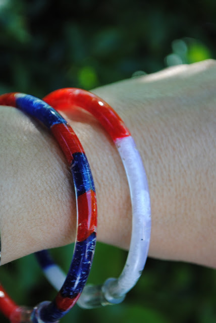 Looking to MAKE something to WEAR this July 4th? You're in the right place! These DIY patriotic clothes, Jewelry, and accessories are for everyone to wear from head to toe on Independence Day