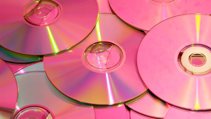 20 Things to do with CDs and DVDs