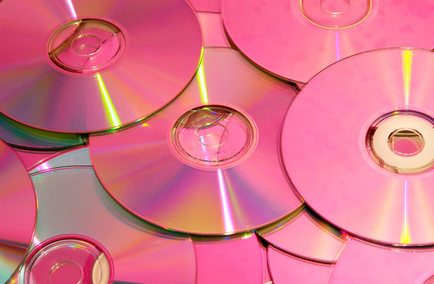 20 Things to do with CDs and DVDs