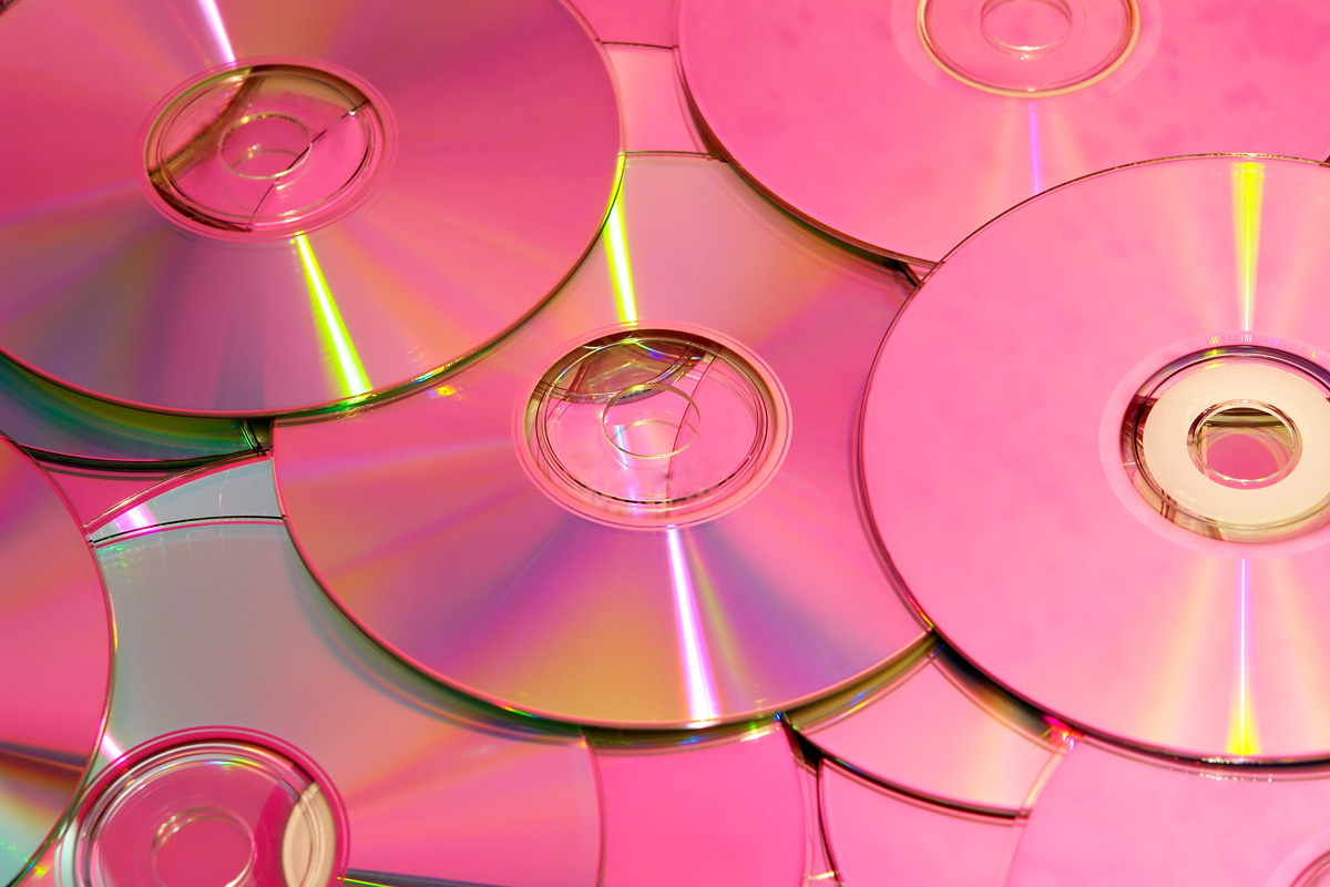 What To Do With Old CDs - Turning the Clock Back