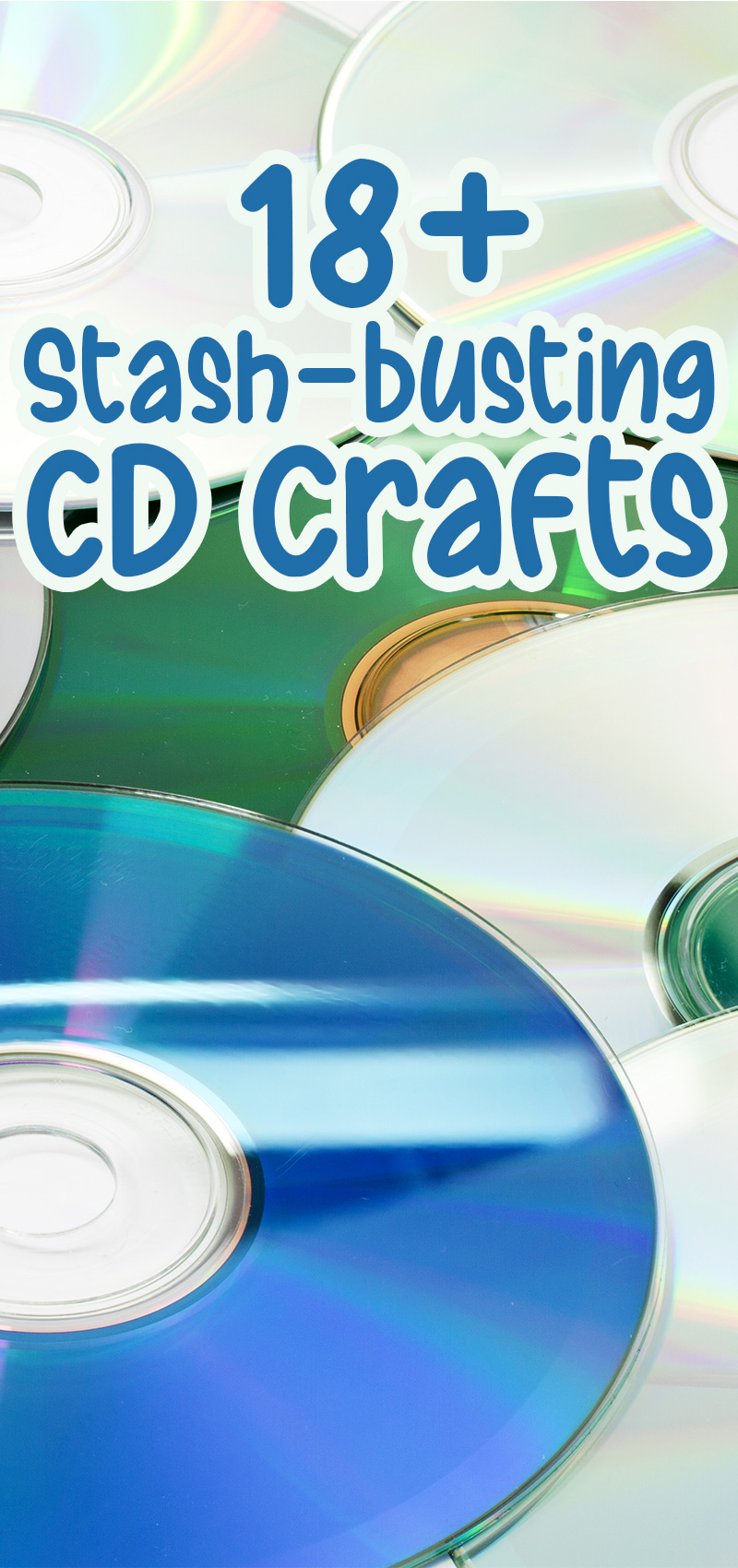 20 Things to do with CDs and DVDs * Moms and Crafters