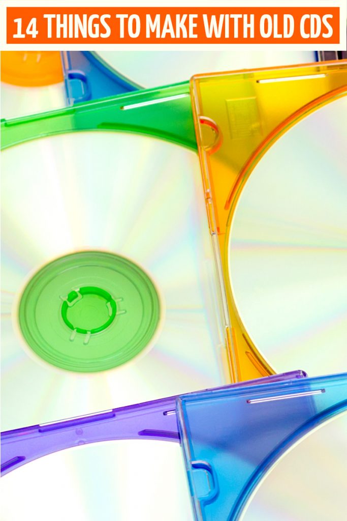 20 Things to do with CDs and DVDs * Moms and Crafters