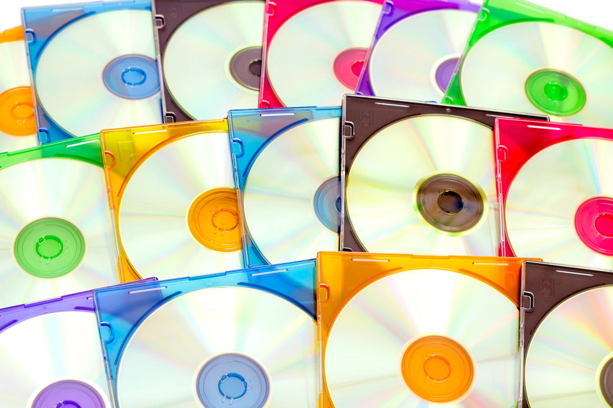 14Things to do with CDs and DVDs