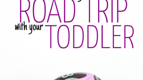 5 Tips for a road trip with a toddler