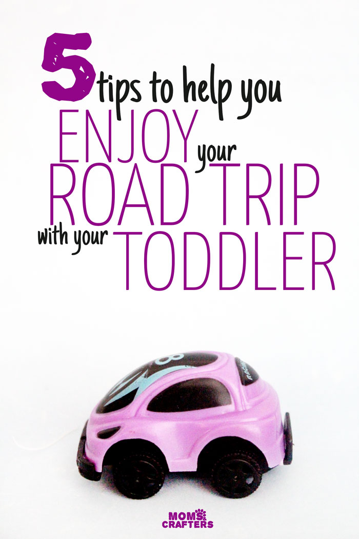 5 Tips for a road trip with a toddler