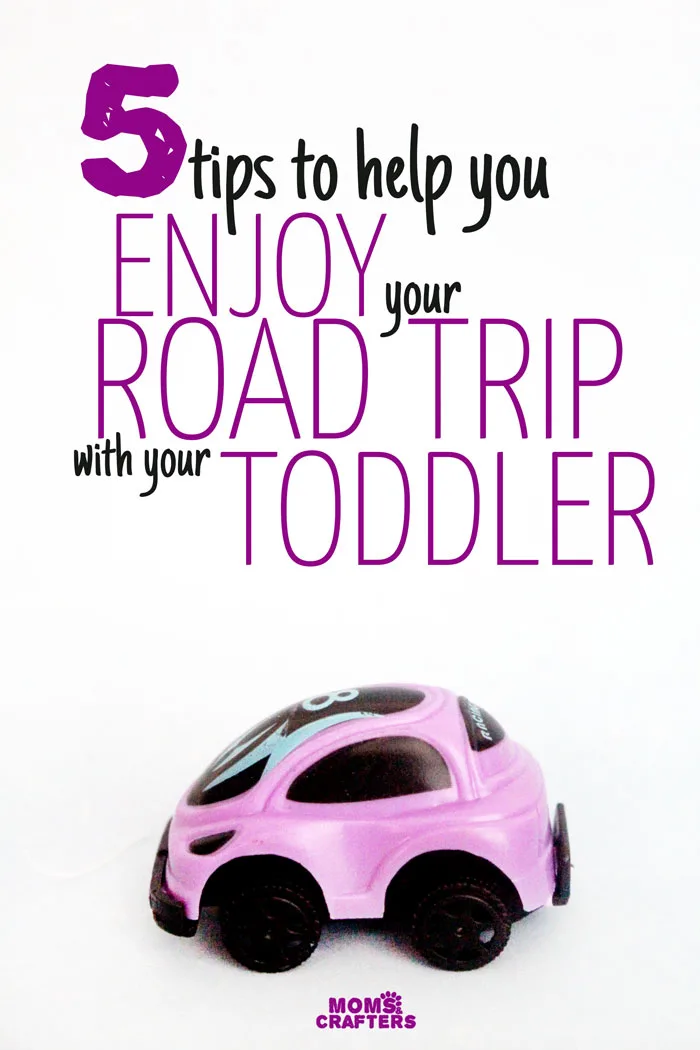 Going on a road trip with your baby? Read these 5 mom to mom tips  for a road trip with your toddler to help you enjoy it!