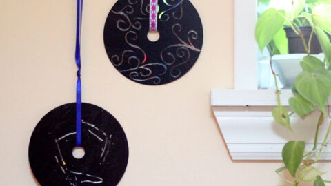 Upcycle Old CDs with DIY Doodle Discs!