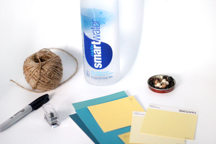 Make these fun DIY water bottle hang tags to remind you to drink, and to avoid confusion at family parties!