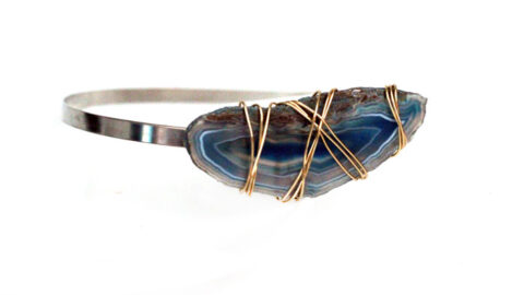 DIY Wire Wrapped Headband Tutorial