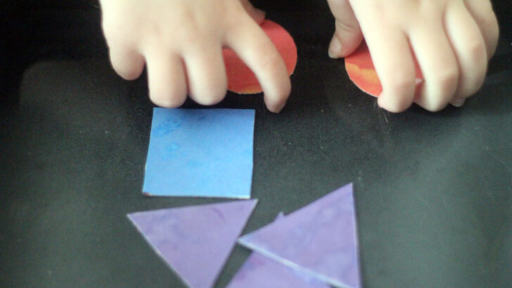 Last minute DIY travel toy for toddlers