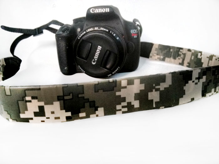 Upgrade a Camera Strap Tutorial