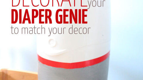 Decorate a Diaper Genie