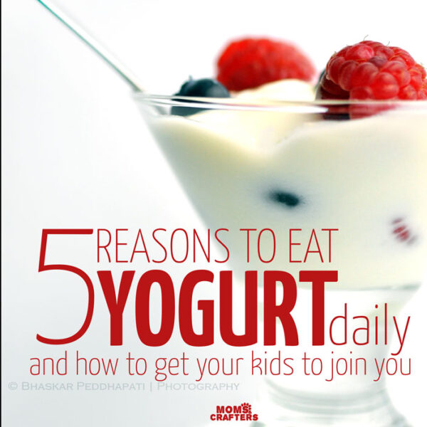 5 Surprising Health Benefits of Yogurt * Moms and Crafters