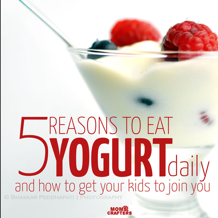 Yogurt is such an amazing healthy food for kids! Read about the many health benefits of yogurt, and how to get your children to eat it!