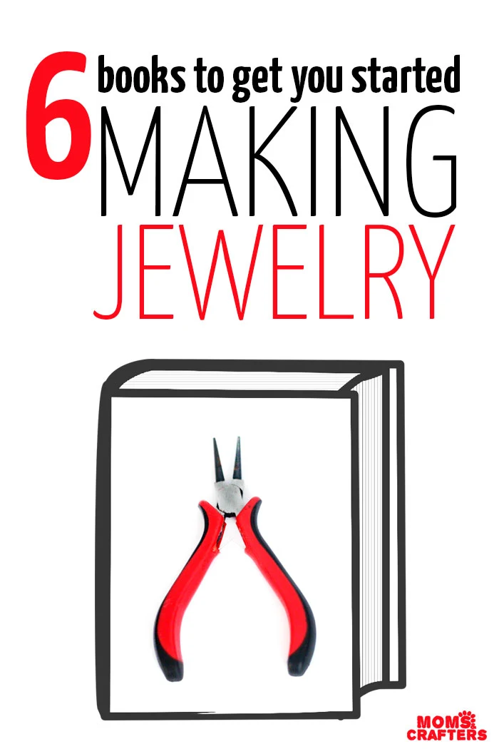 Jewelry making is an amazing craft to learn! If you want to DIY your own handmade jewerly, these books for beginners are a perfect inexpensive way to learn!