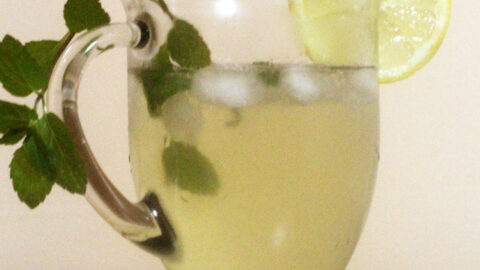 Lemon Mint Iced Tea – “Limonana” recipe