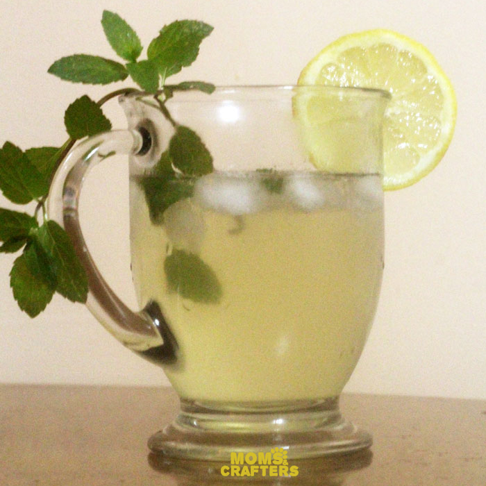 Lemon Mint Iced Tea – “Limonana” recipe