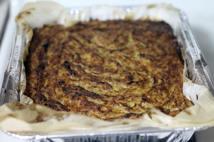 I'm warning you: this is the best potato kugel recipe ever! It's a delicious traditional Jewish side dish that sneaks in some veggies. 