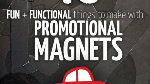 16 Things to make with promotional magnets
