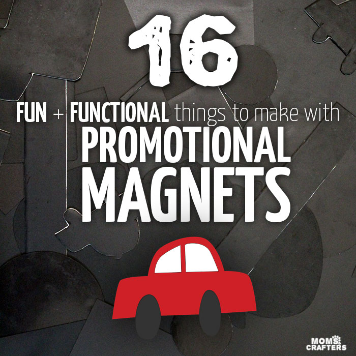 16 Things to make with promotional magnets