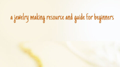 Why I make jewelry (and why you should too)