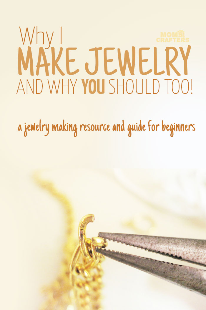 Check out this amazing jewelry making resource: Why I make jewelry and why you should to!