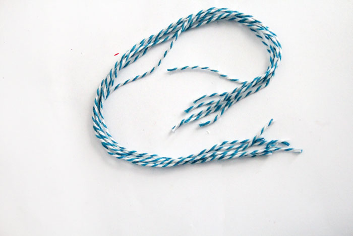 Make these adorable DIY braided friendship bracelet! A quirky jewelry making craft to learn some basic techniques.