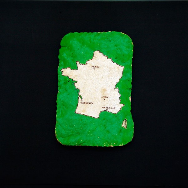 DIY Clay Maps