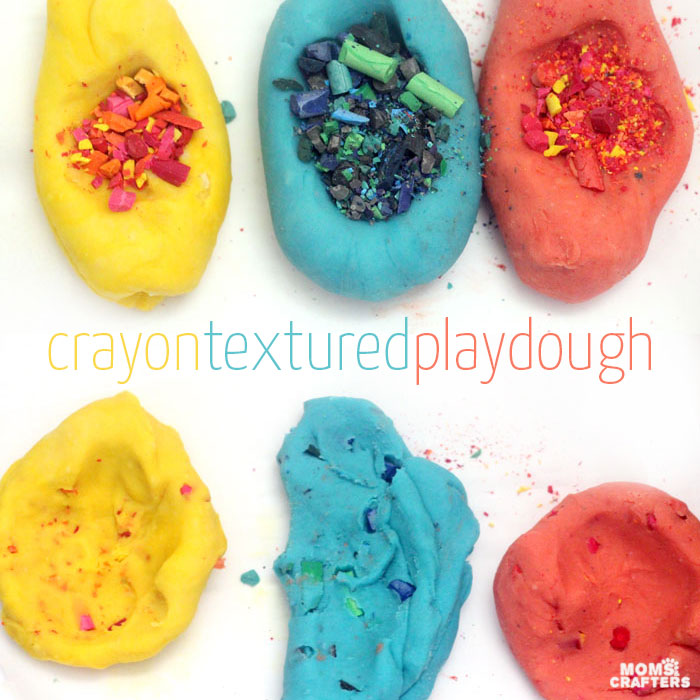 Crayon Play Dough