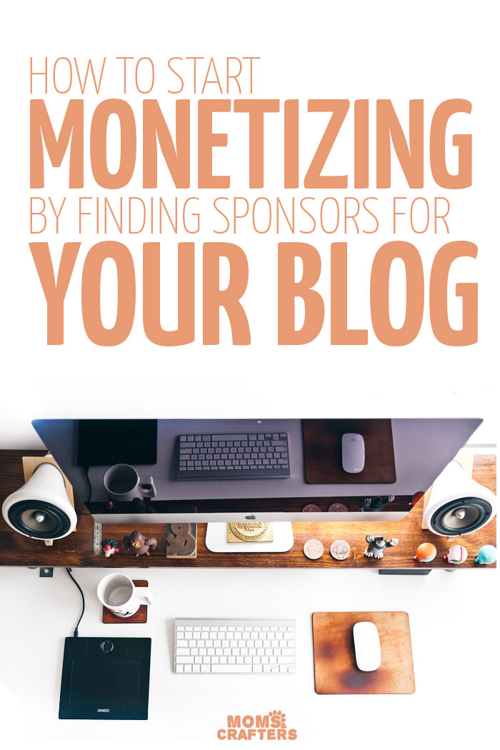 HOW TO GET STARTED FINDING SPONSORS FOR YOUR BLOG