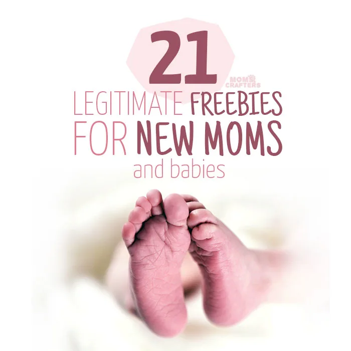 Babies are expensive! These legitimate freebies for moms and new babies will help you save money during your pregnancy or postpartum.
