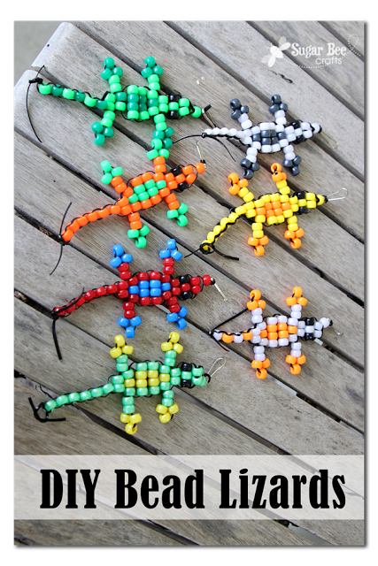 18 cool things to make with beads that are NOT jewelry! Some fun kids and teen crafts and DIY projects in here that are SO easy!