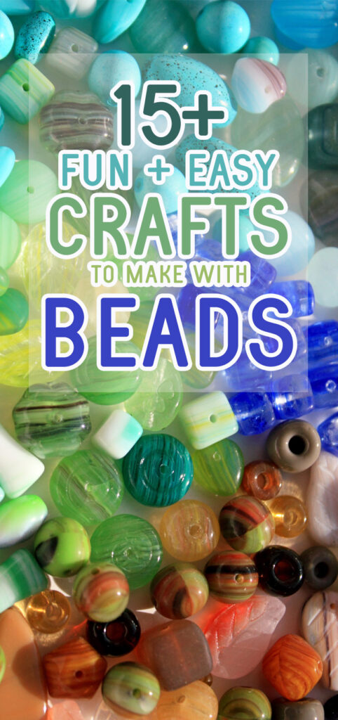 15 Fun DIY Bead Projects That You Can Make In An Afternoon - DIY