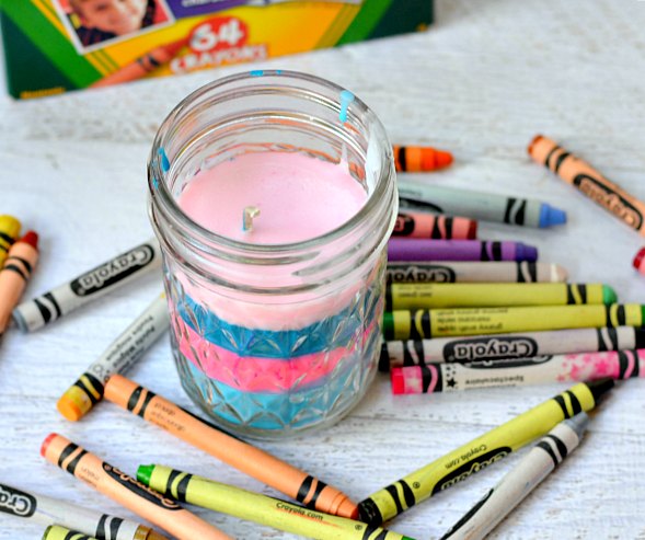 Check out this amazing list of things to make with crayons! You can upcycle old crayon pieces or turn whole crayons into fun DIY projects, crafts, and recipes for play. Includes ideas for kids, teens, and adults.