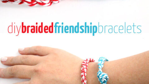 DIY Braided Friendship Bracelets