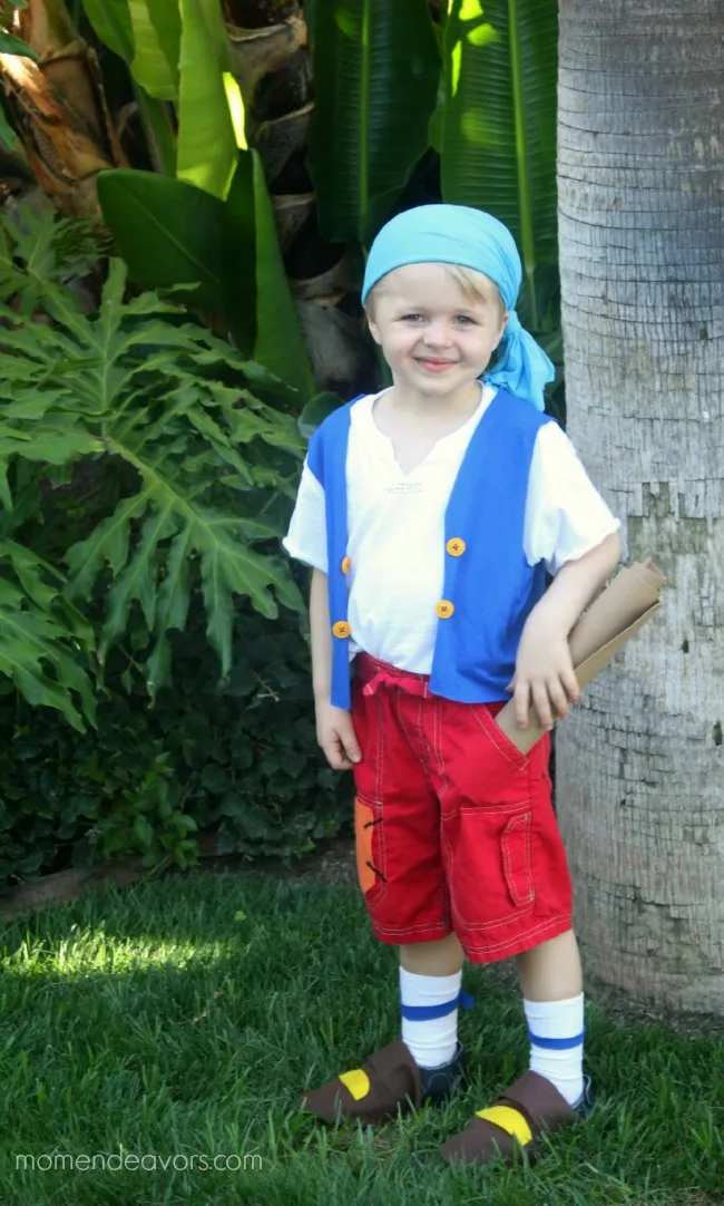 diy no sew costumes for toddlers 2