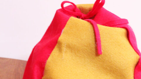 DIY Elmer Fudd Hunting Hat Costume Accessory